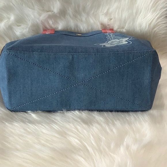 NEW 🌸 Coach | Flower Patterns Casual Style Denim - Picture 14 of 16